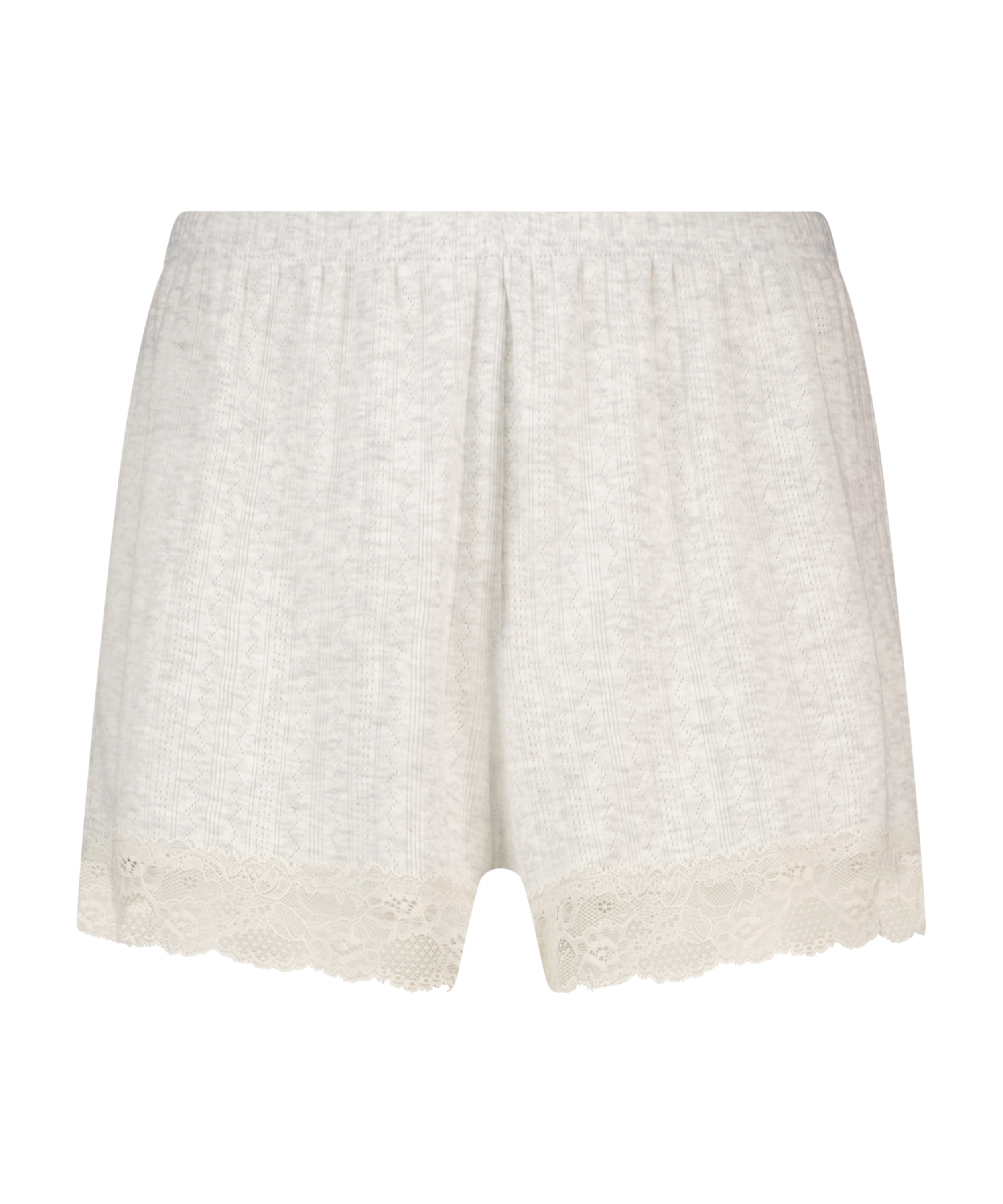 Shorts Lace, Beige, main