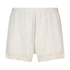 Shorts Lace, Beige