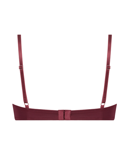 Formpressad bygel-bh Plunge, r&ouml;d