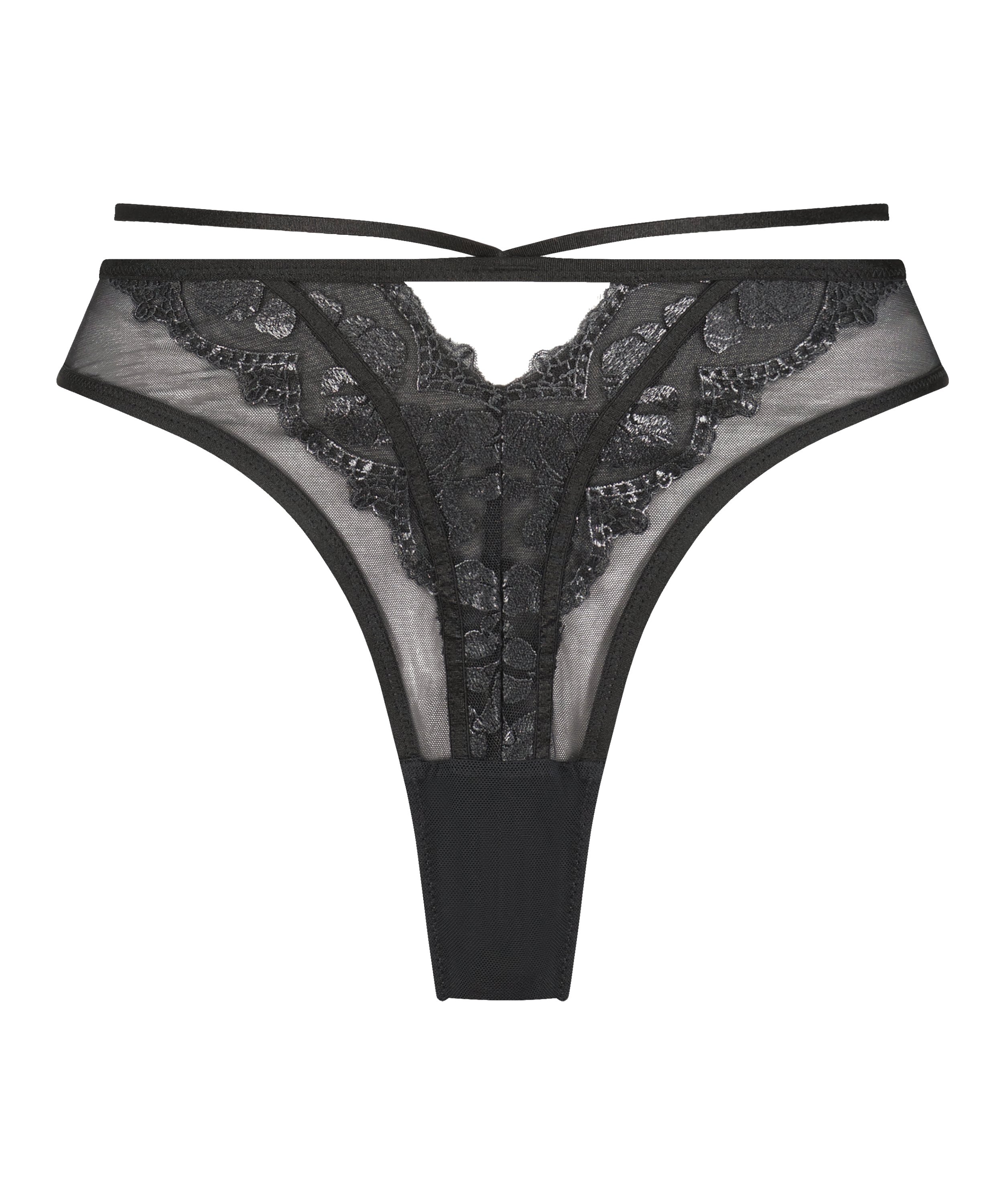 Högt skuren braziliantrosa Mila, Svart, main