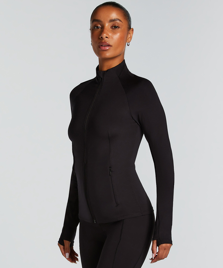 HKMX Sportjacka, Svart