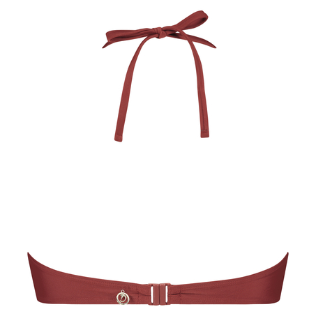 Formpressad bh med bygel och push-up Cali Doutzen kupa A-E, R&ouml;d