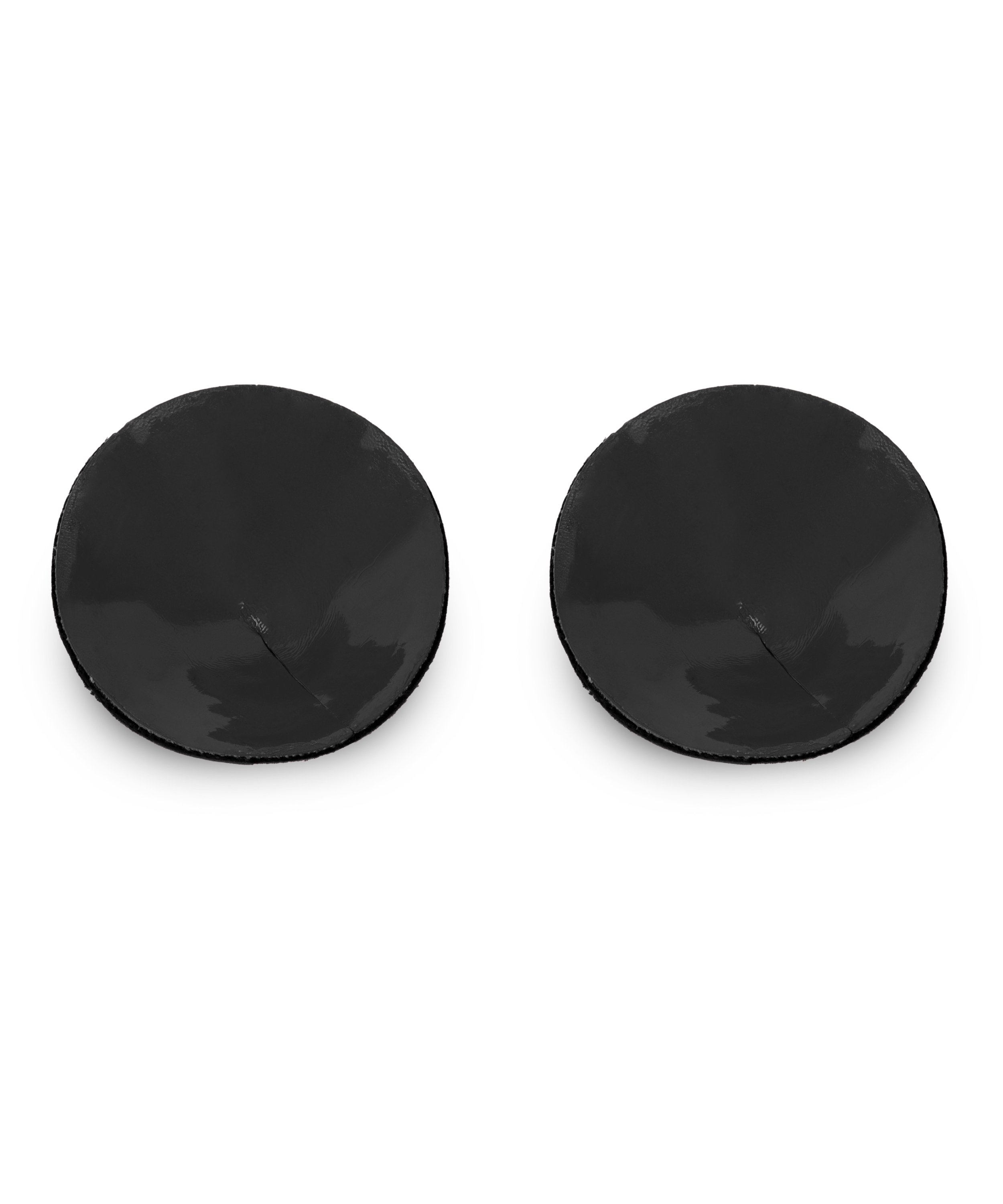 Privat nippleskydd, Svart, main