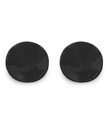 Privat nippleskydd, Svart