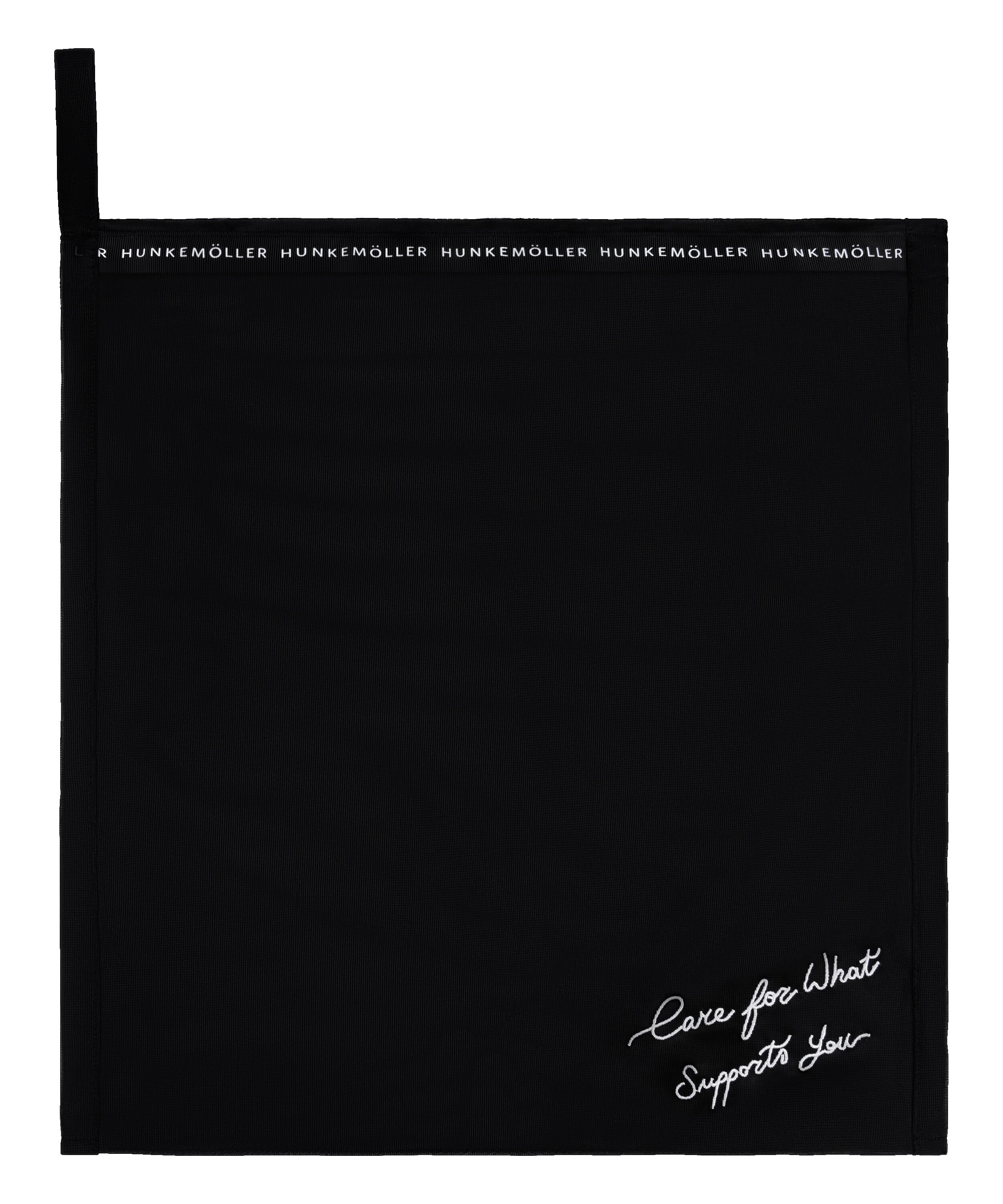 Stor tvättpåse, Svart