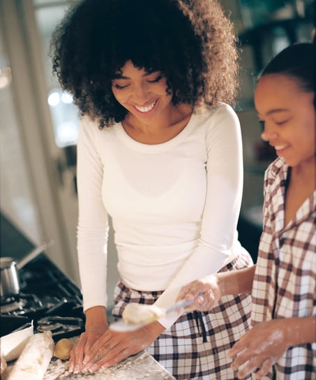 Pyjamastopp Bomull, Vit