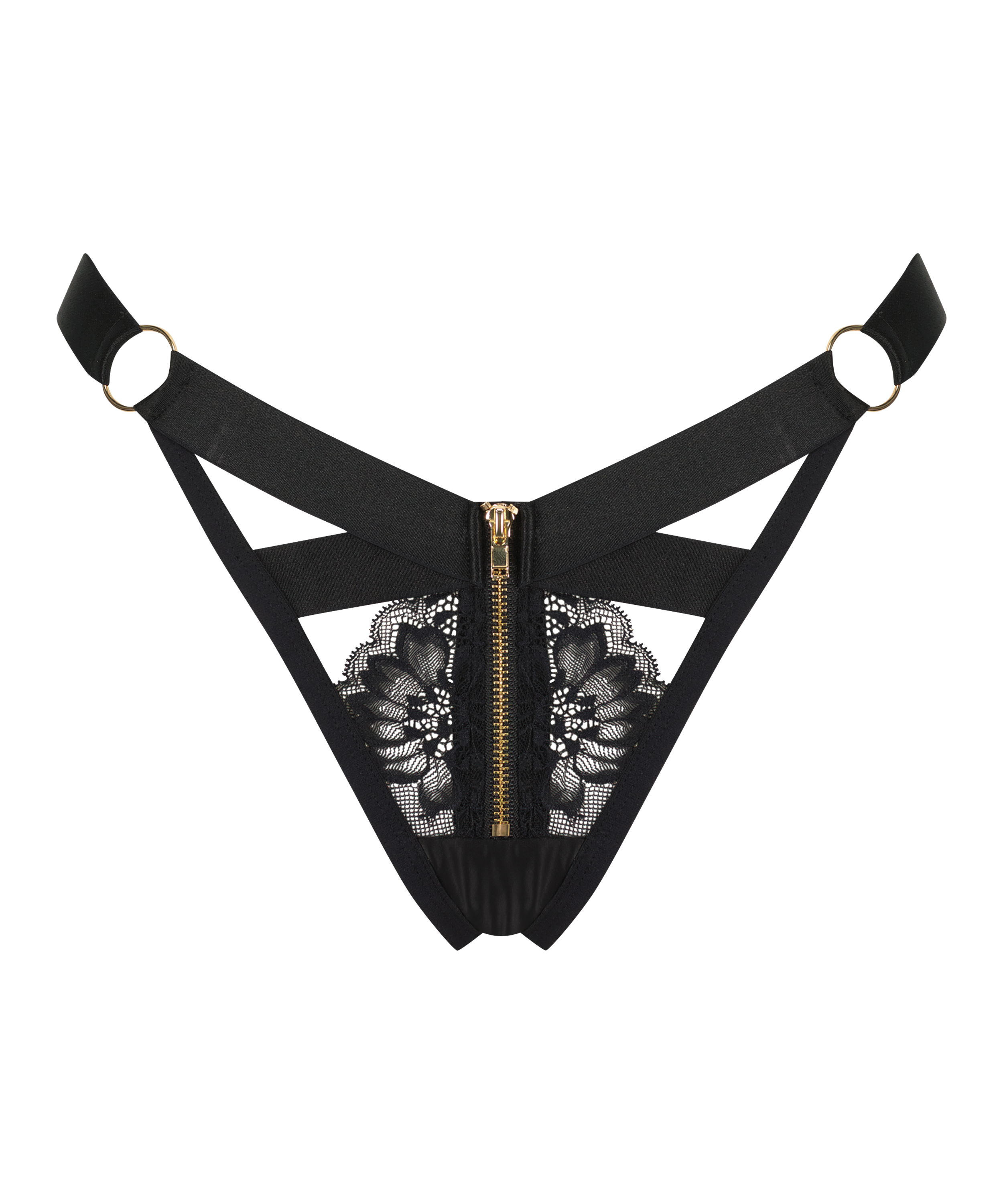 Stringtrosa Clementine, Svart, main