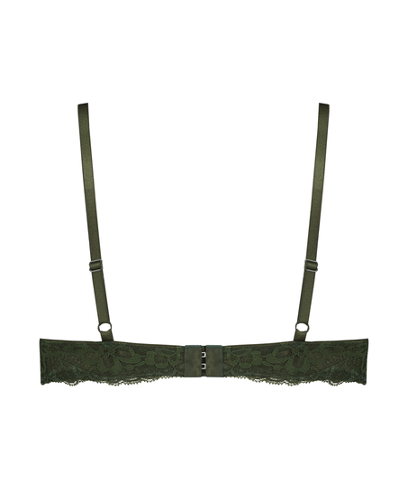 Formpressad bygel-bh Marine, Grön