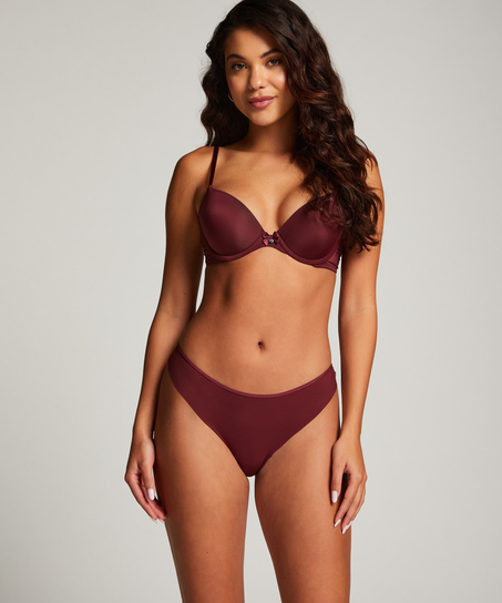 Stringtrosa Invisible Lace Back, Lila