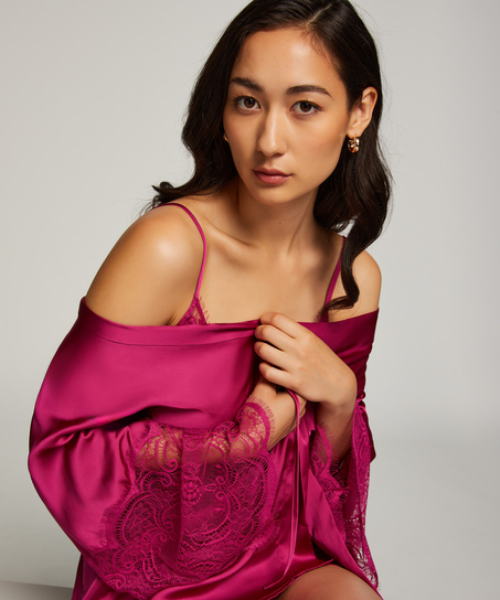 Kimono Satin, Rosa