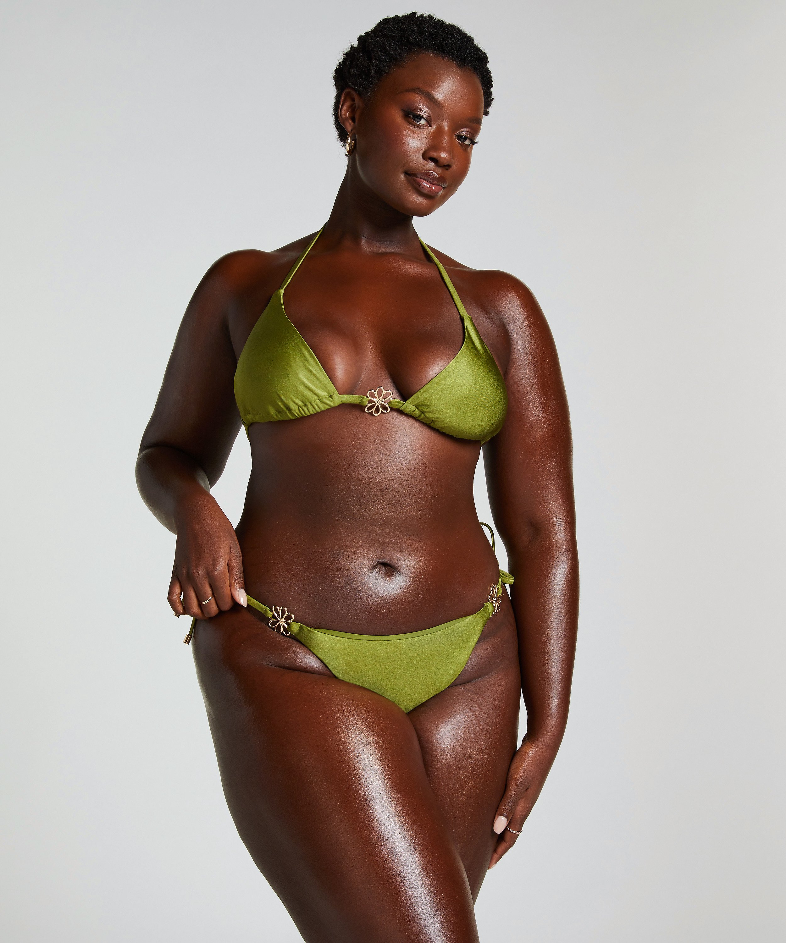 Triangle Bikiniöverdel Yucatan, Grön, main