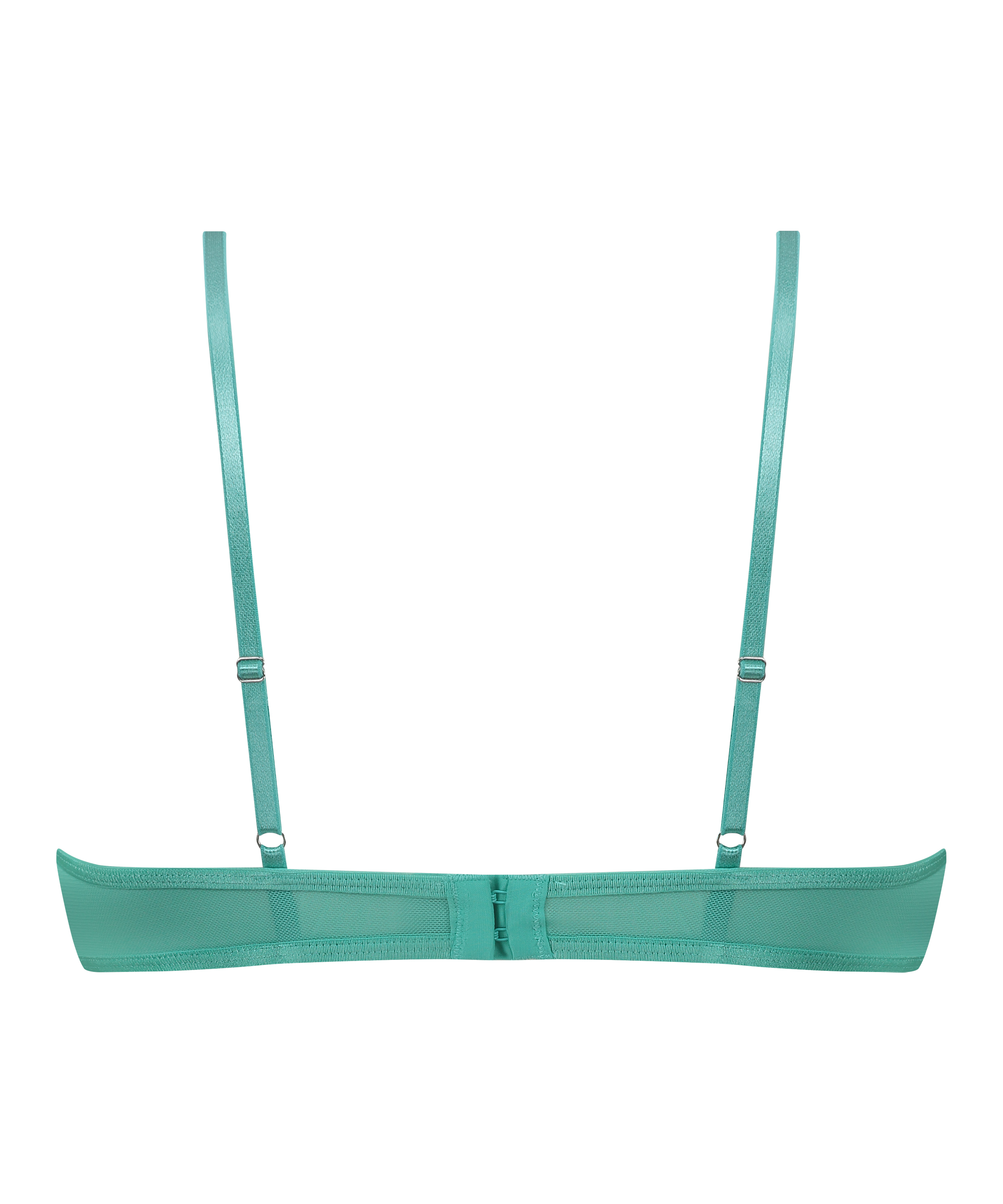 Icke formpressad bygel-bh Isabelle, Grön, main