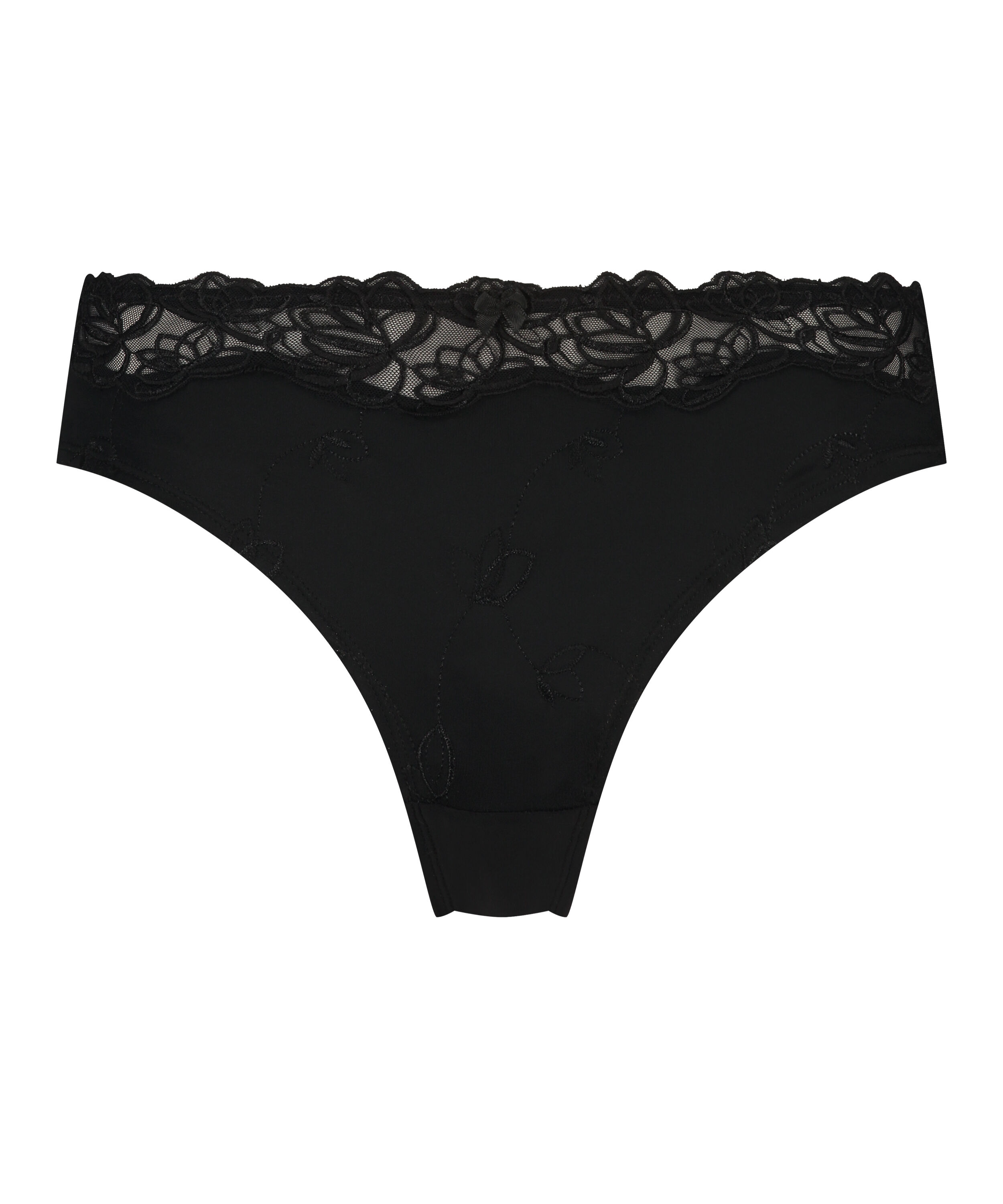 Brazilian-trosa Diva, Svart