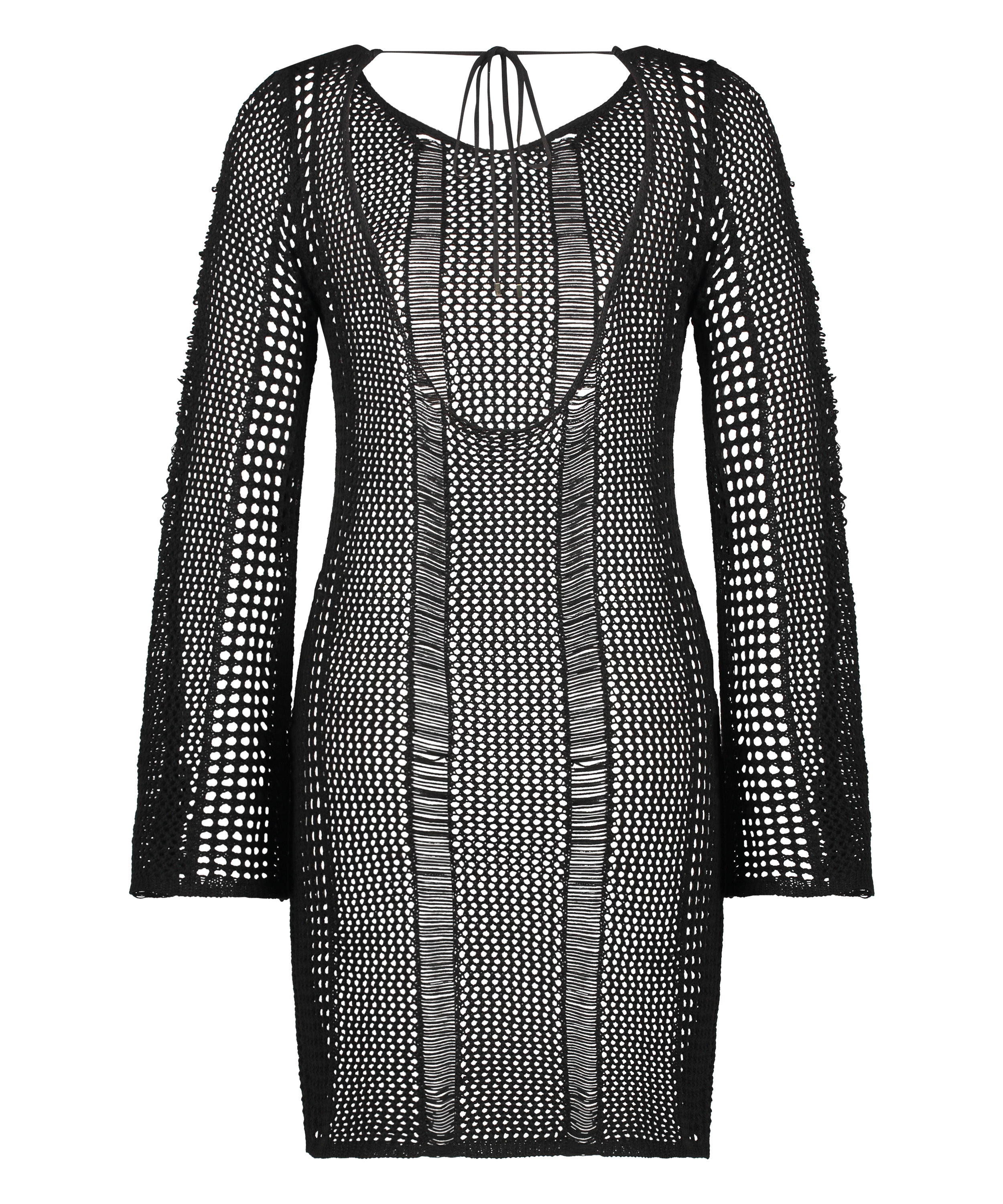 Strandklänning, Svart, main