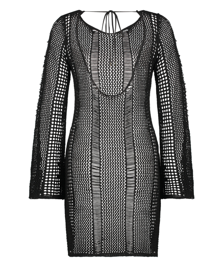 Strandklänning, Svart