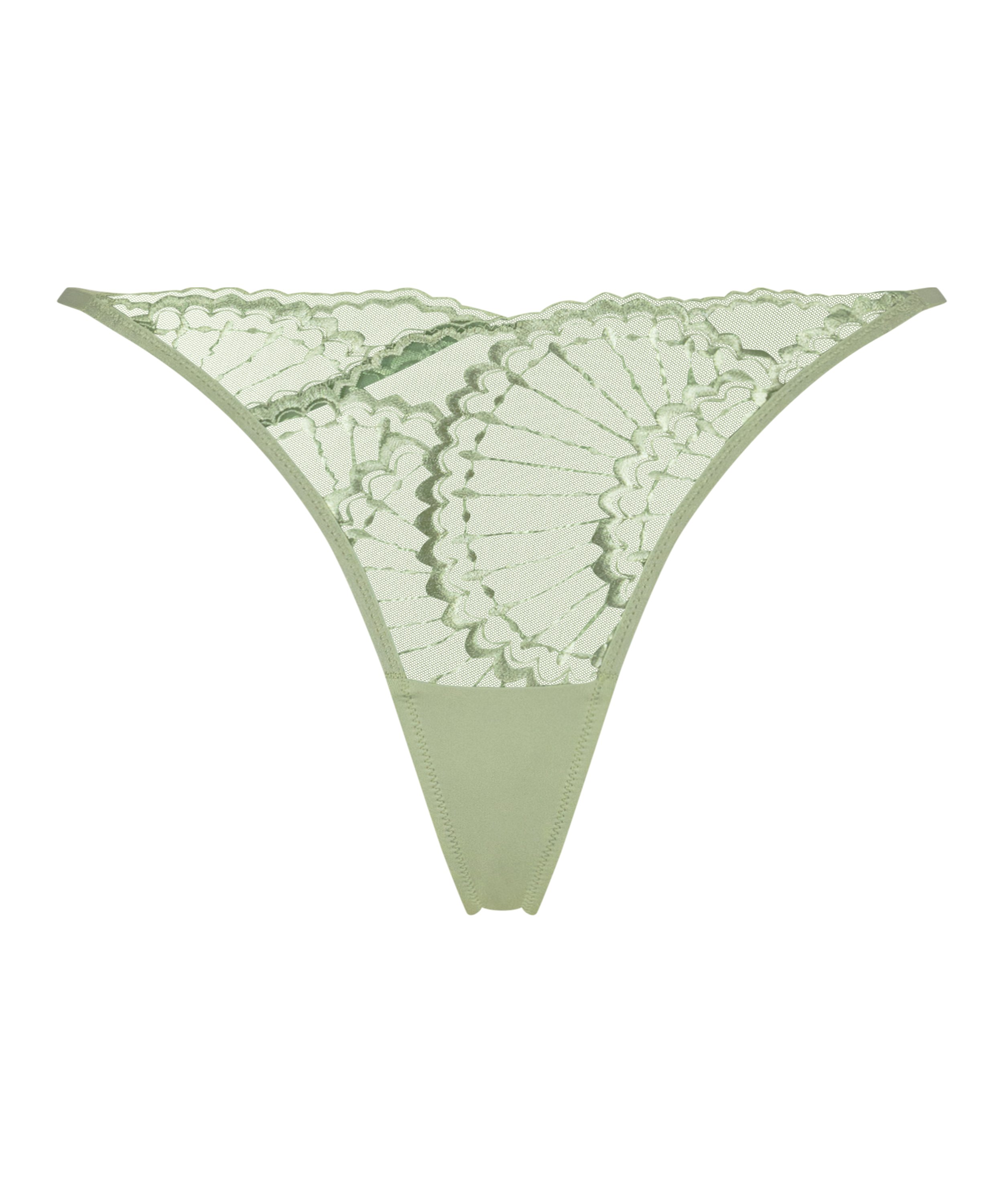 Stringtrosa Sali, grön, main