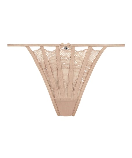 Maxime stringtrosa, Brun