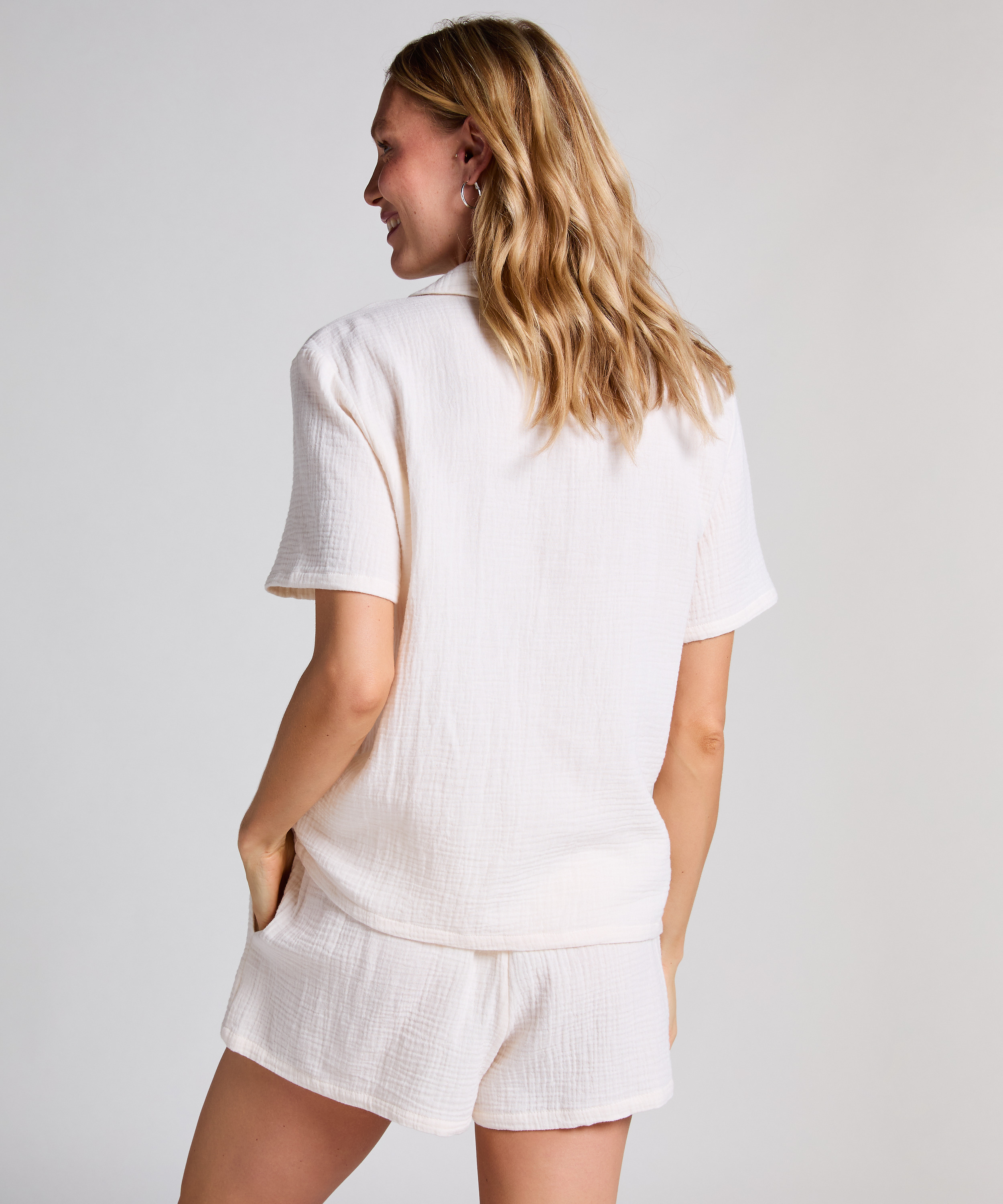 Muslin-shorts, Vit, main
