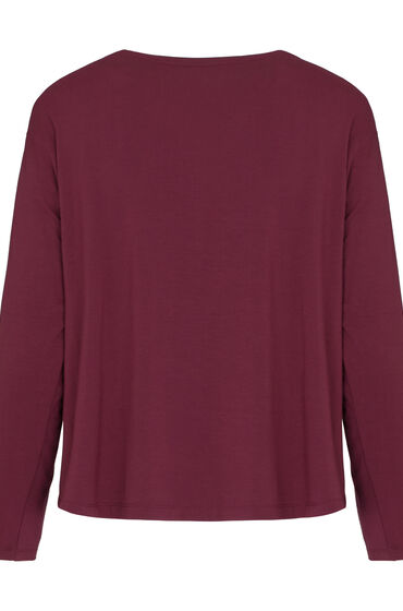 Hunkemöller Pyjamaströja Långärmad Jersey dam – bild 2
