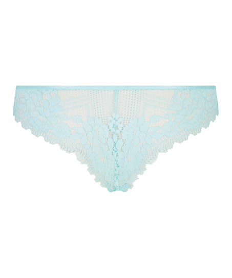 Bruna braziliantrosa, blå