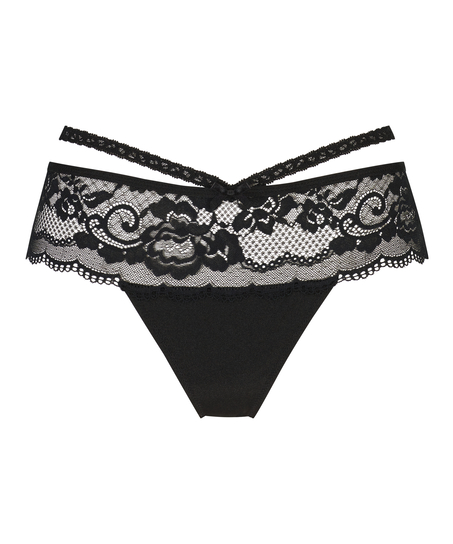 ﻿Boxerstringtrosa Quinn, Svart