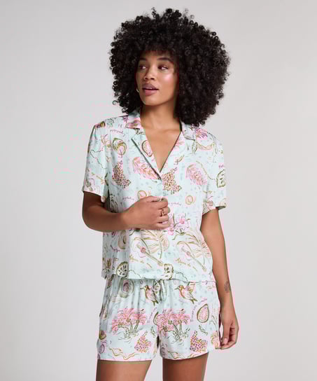 Satinjacka, Gr&ouml;n