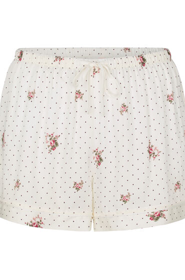 Hunkemöller Pyjamas-shorts Satin dam – bild 3