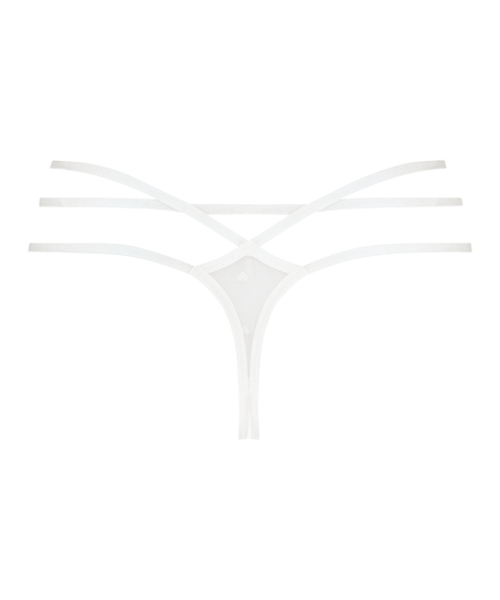 Melda stringtrosa, Vit