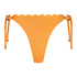 Cheeky Tanga Bikiniunderdel Scallop Lurex, Orange