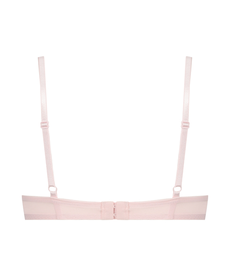 Vadderad bygel-bh Naomi, Rosa