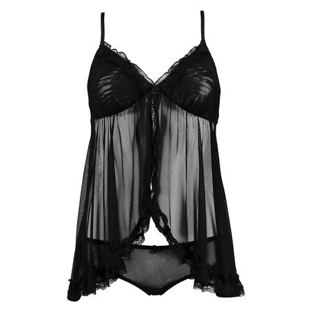 Linneset Naomi Heartflock, Svart