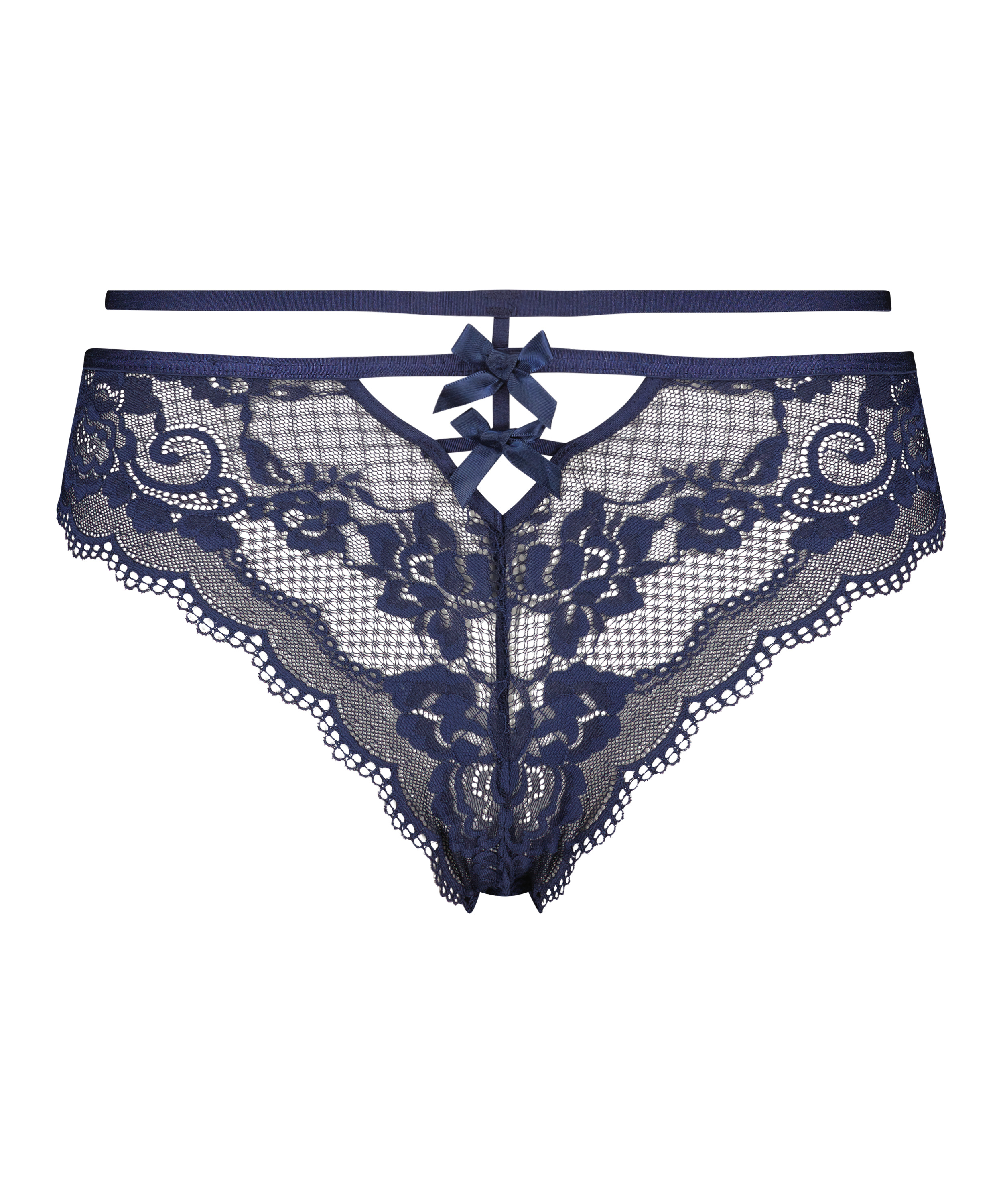 Annie brazilian-trosa, blå, main