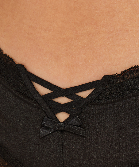 Vixen V-formad brazilian-trosa, Svart