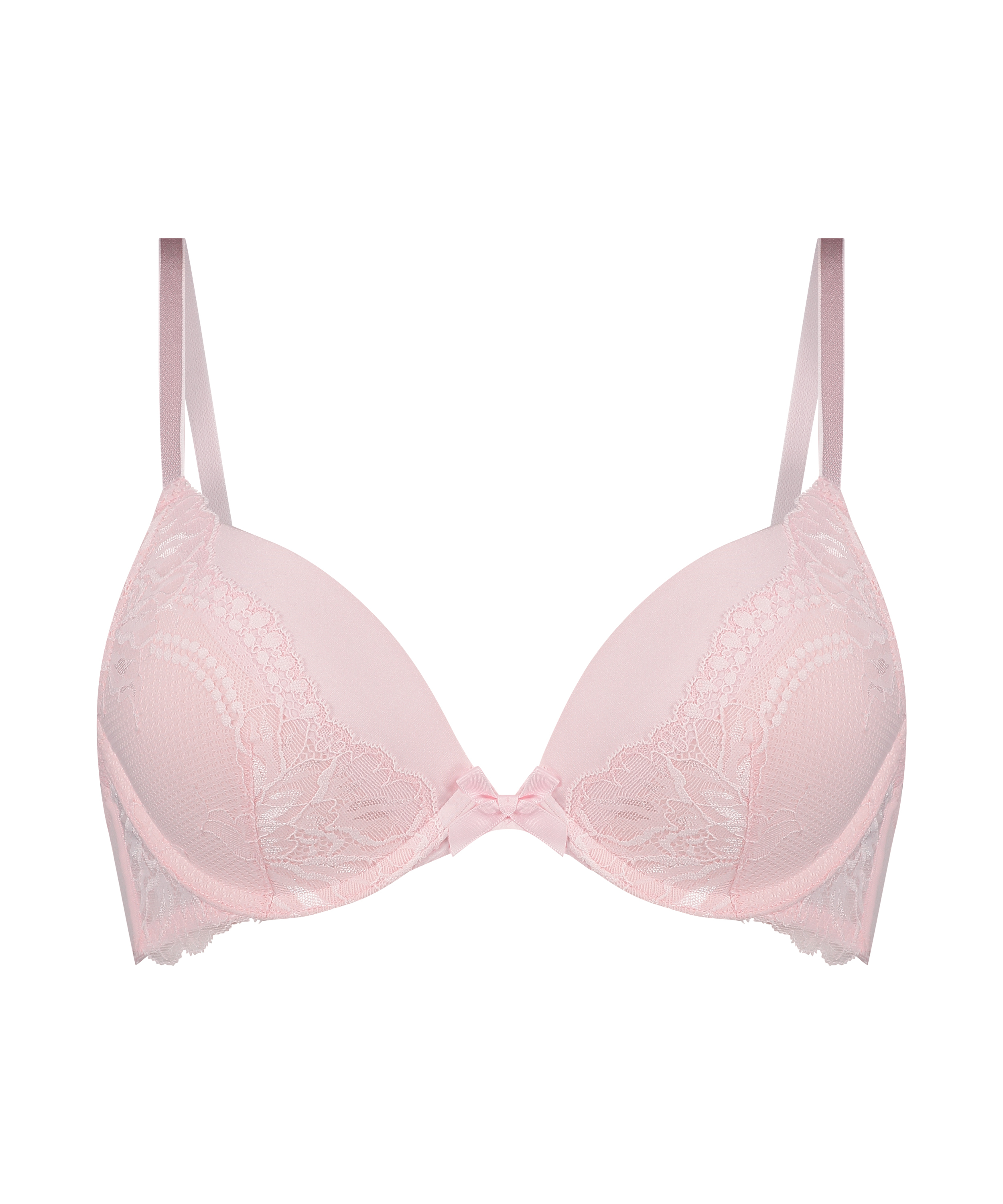Formpressad bygel-bh med push-up Kimberley, Rosa, main