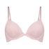Formpressad bygel-bh med push-up Kimberley, Rosa