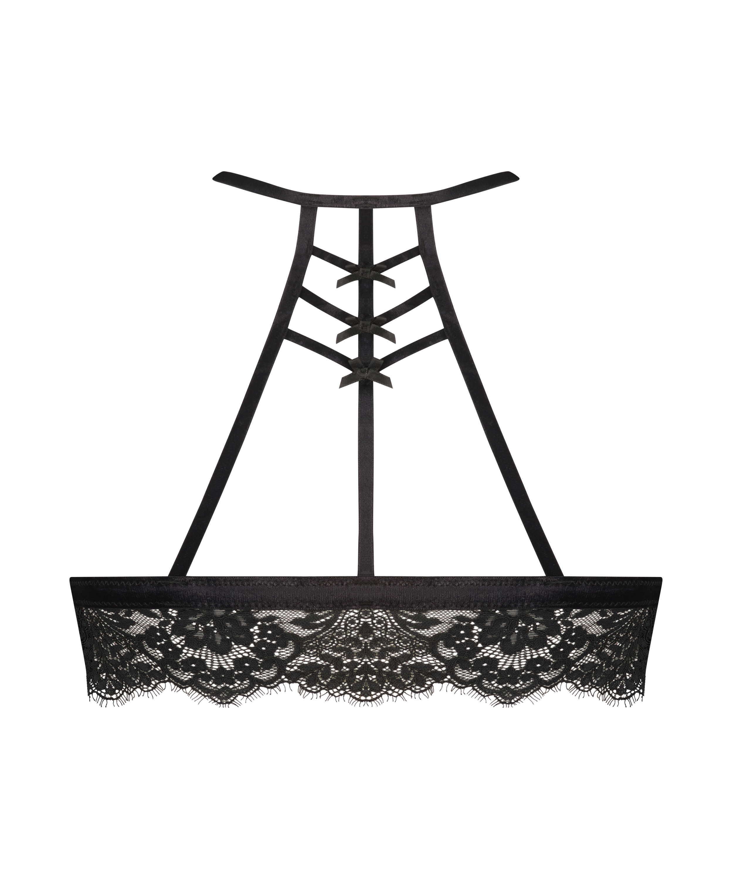 Bralette Holly, Svart, main