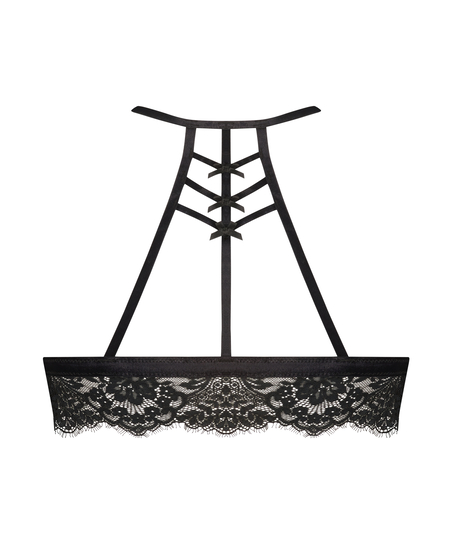 Bralette Holly, Svart