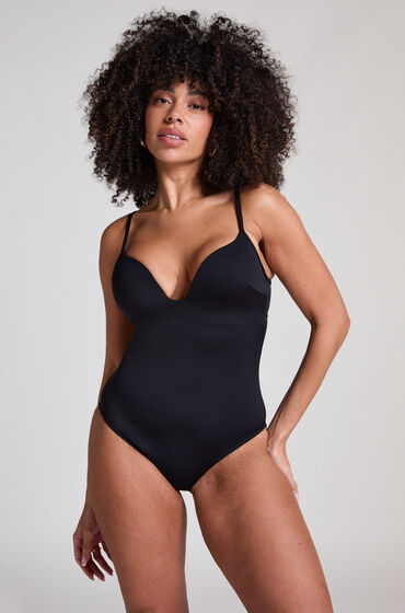 Hunkemöller Baddräkt Neoprene Svart