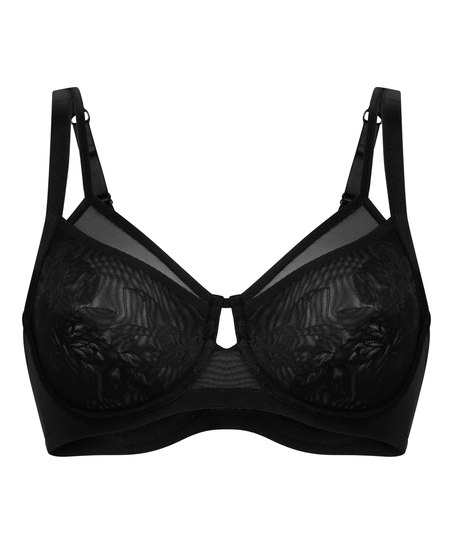 Icke-formpressad minimizer bygel-bh Jocelyn, Gr&ouml;n