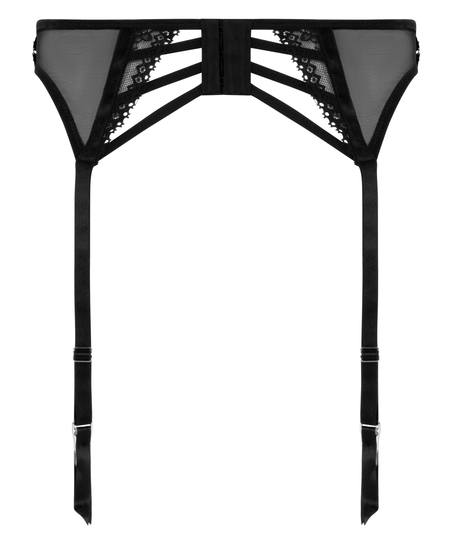 Vera strumebandsh&aring;llare, Svart