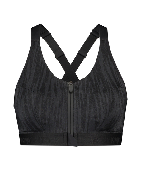 HKMX Sportbeh&aring; The Pro Level 3, Svart