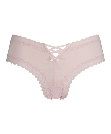 Brazilian-trosa V-shape Amaris, Rosa