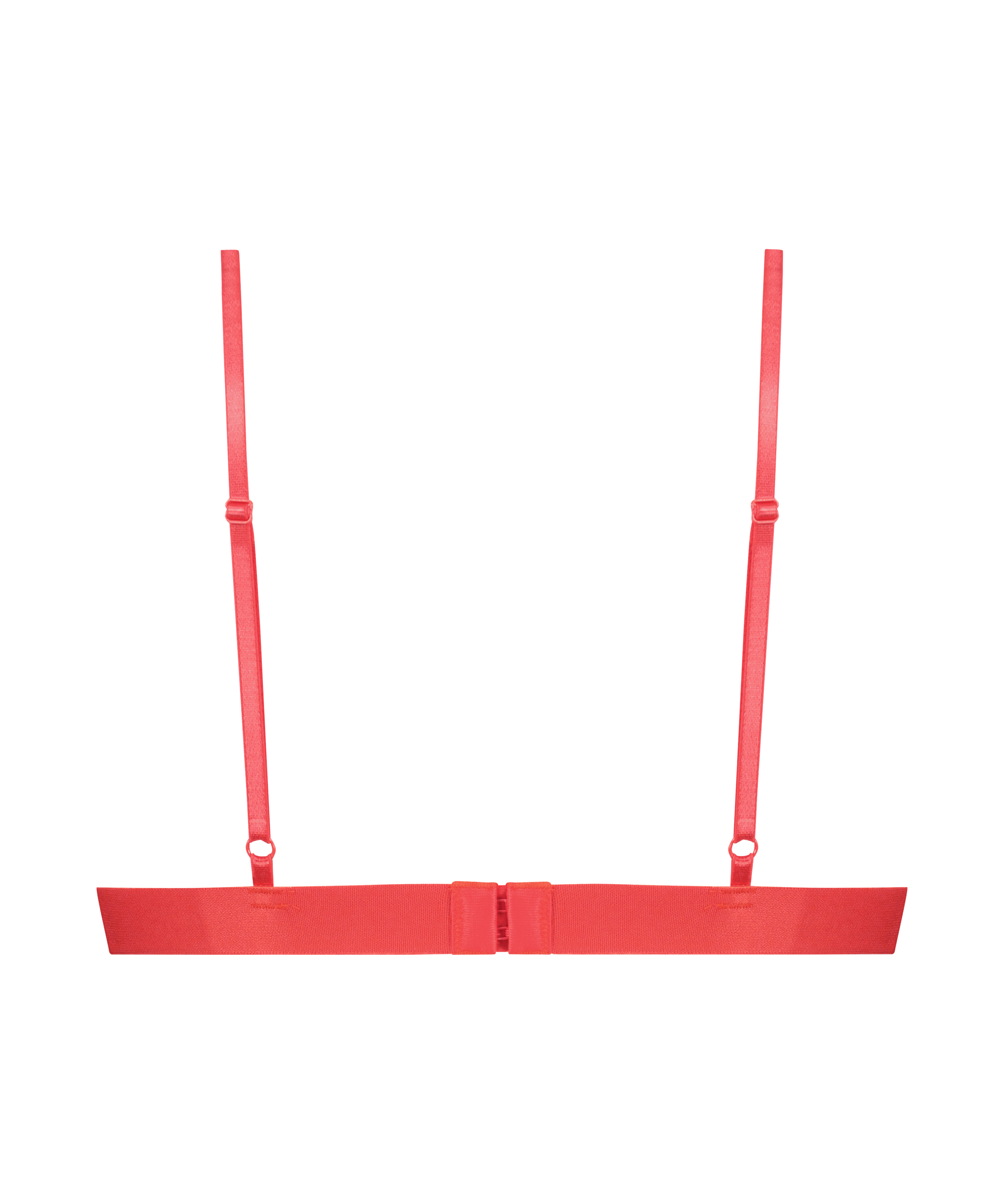 Bralette Corby, Röd, main
