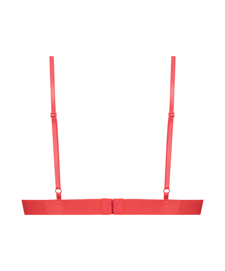 Bralette Corby, Röd