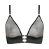 Bralette Mesh Essentials, Svart