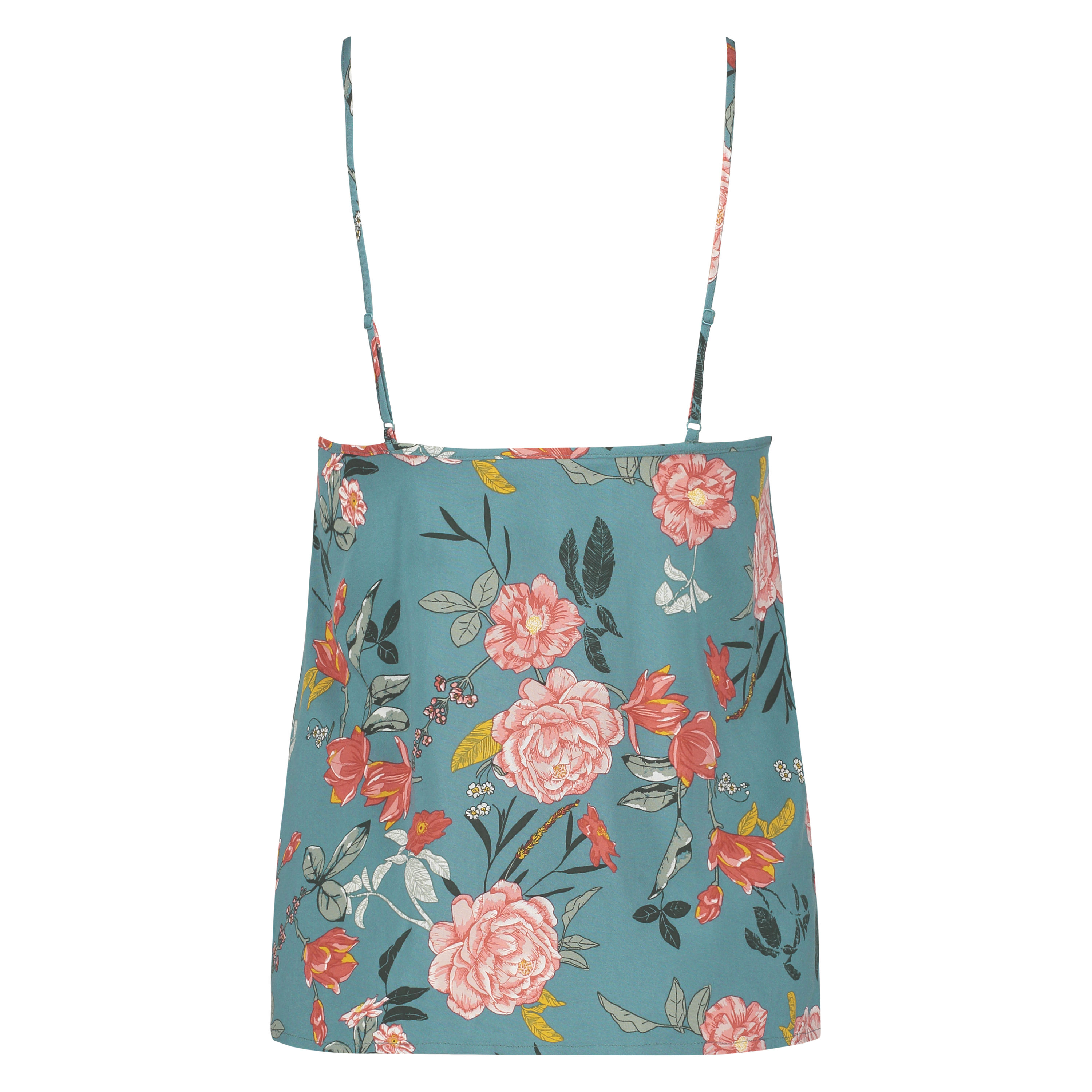 Linne Woven Floral, Gr&ouml;n, main