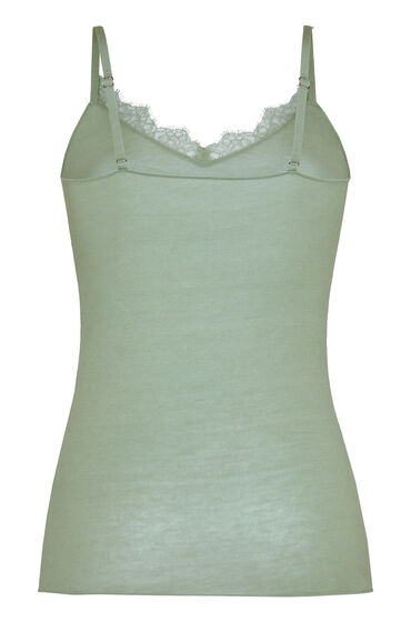 Hunkemöller Supermjuk spets-V-ringad cami med kashmir toppar dam – bild 2