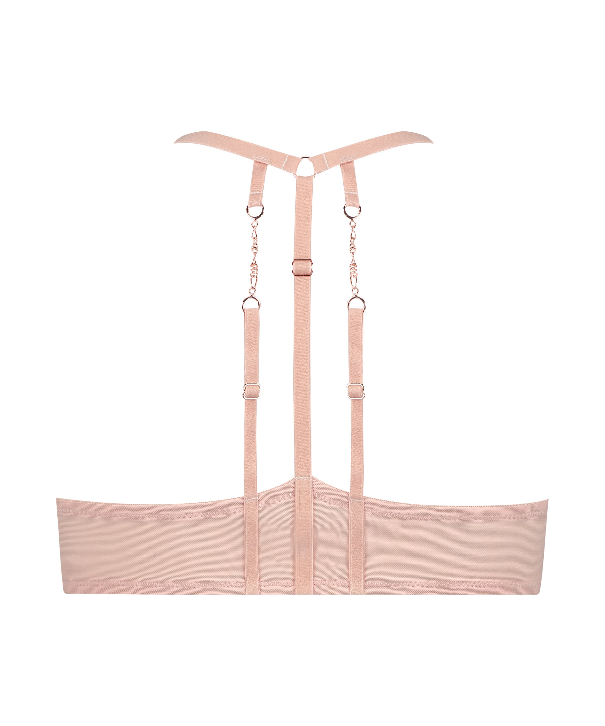 Formpressad push-up bygel-bh Nicole, Rosa, main