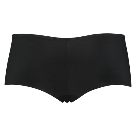 Osynlig burn-out kortbyxa, Svart