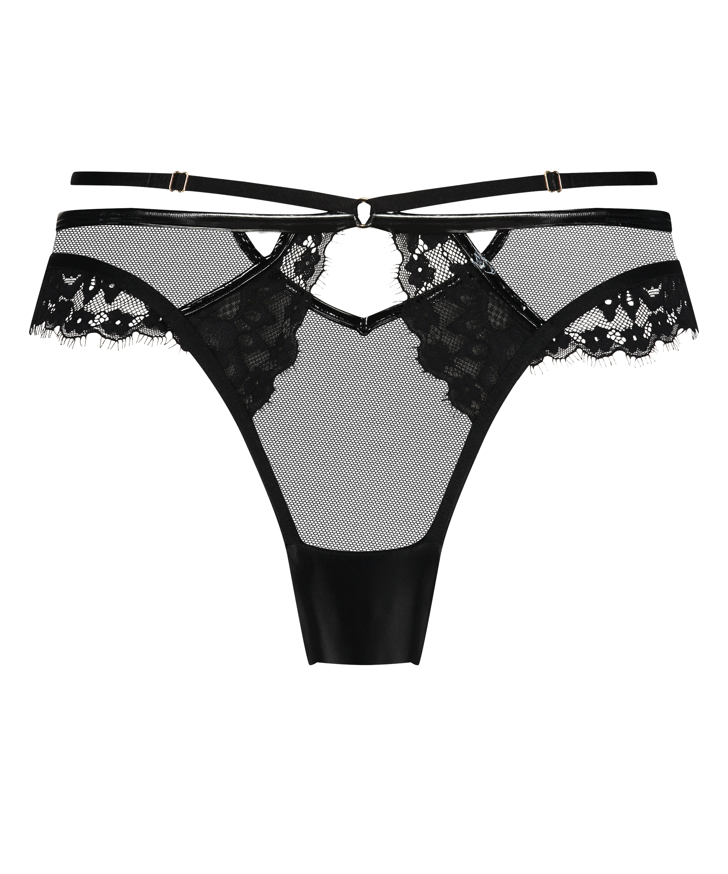 Brazilian-trosa Open Back Kali, Svart, main